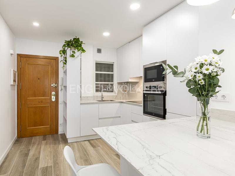 Foto b552b5ed-8b38-40b4-845f-609b33dc8c1d. Miete appartement mit heizung in Vila de Gràcia Barcelona