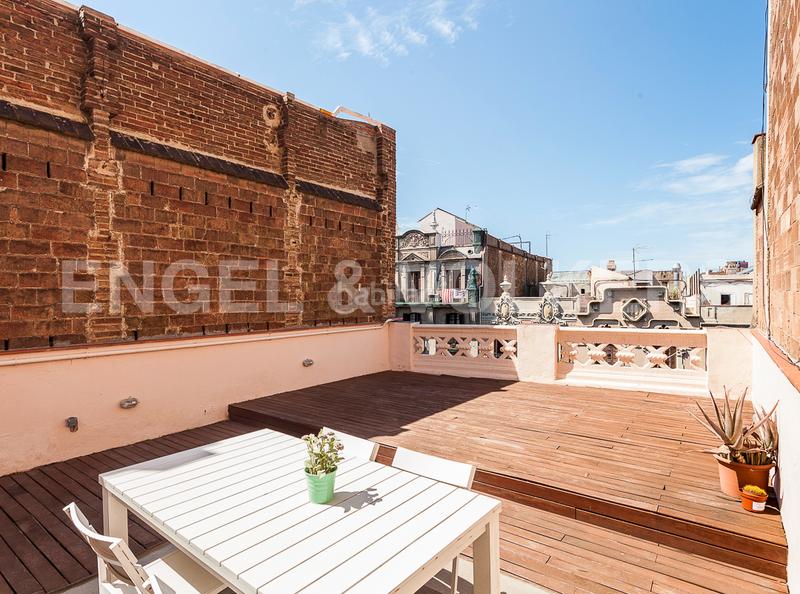 Foto 9f8a85bb-1046-4169-94cc-a6cf9f344ac5. Location attique avec chauffage dans La Nova Esquerra de l´Eixample Barcelona