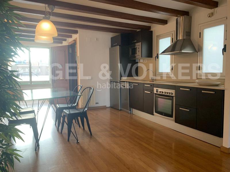Foto 07e4a93d-2502-4dfa-a78a-421bdddaf4b8. Rent penthouse with heating in La Nova Esquerra de l´Eixample Barcelona