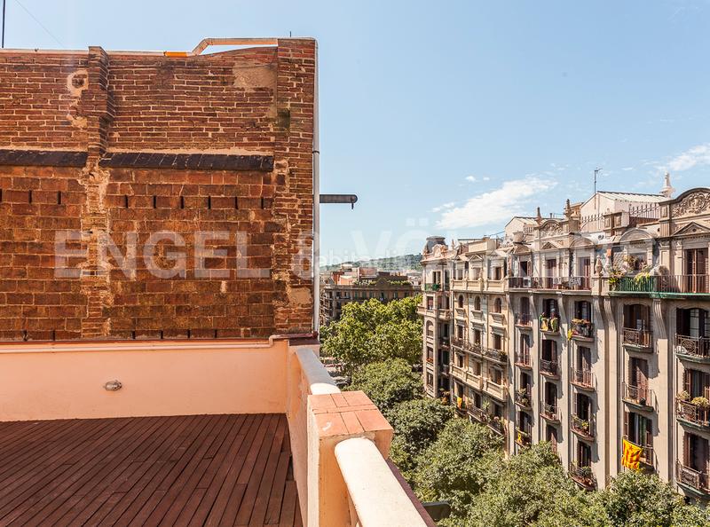 Foto 68eafc7f-5c3b-422a-a18f-3acc2f3515bd. Rent penthouse with heating in La Nova Esquerra de l´Eixample Barcelona