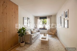 Pis a Baix Guinardó. Exquisito refugio urbano en castillejos moderno apartamento de l