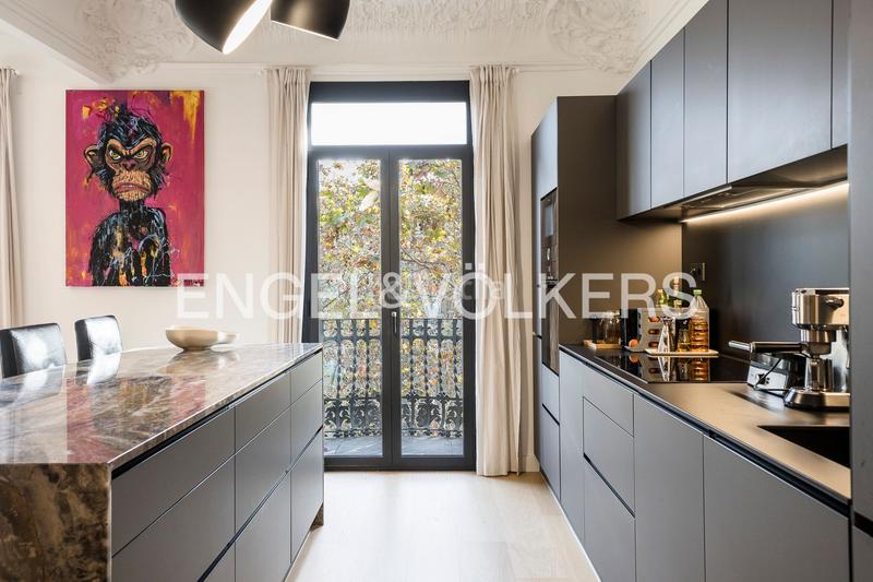 Foto b2e64854-c435-44aa-a040-9f4aa7fe3f50. Appartement mit heizung in Sant Antoni Barcelona