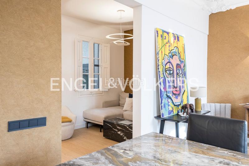 Foto ef77b8ab-95cc-4e94-a848-3fb716f578c9. Appartement mit heizung in Sant Antoni Barcelona
