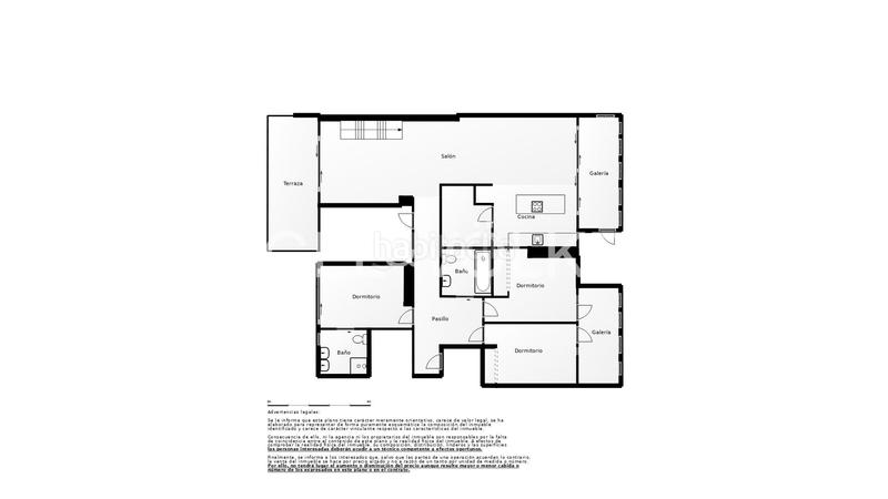 Foto b2c5d9eb-e6c7-46cb-b5c3-011eebc69c2a. Location attique avec chauffage parking piscine dans Sant Cugat del Vallès