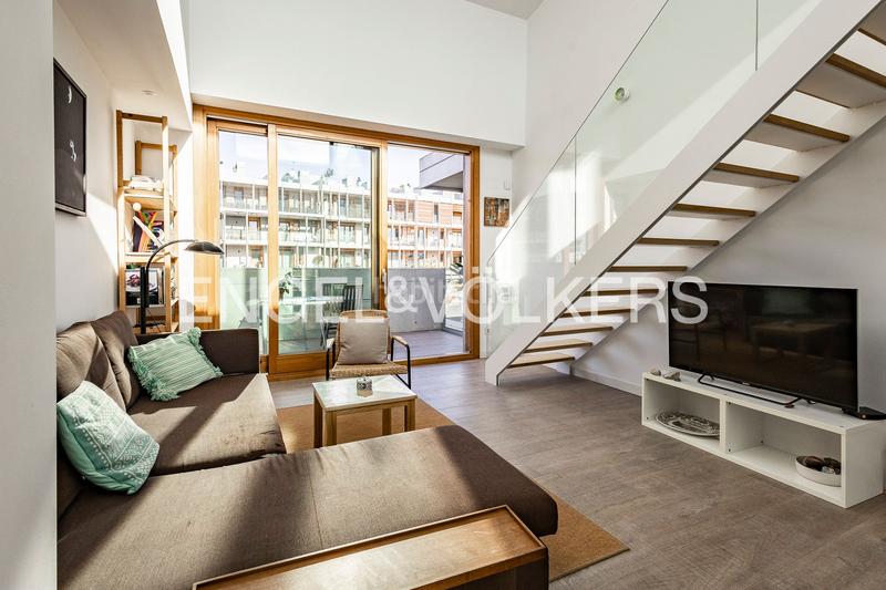 Foto 1f25cef6-6fbf-4ffd-93fd-b5cf07f6a738. Rent penthouse with heating parking pool in Turó de Can Mates Sant Cugat del Vallès