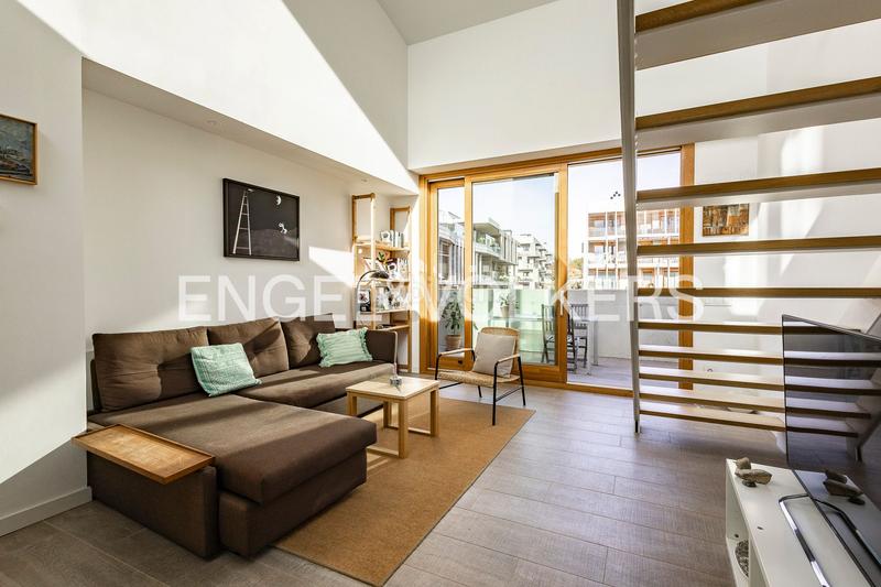 Foto 2bf43696-b576-40ec-98b3-da7d9d5f7ce8. Rent penthouse with heating parking pool in Turó de Can Mates Sant Cugat del Vallès