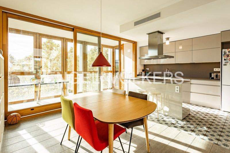 Foto af8ab3d7-154b-4ec6-8a7d-410483bcaed1. Rent penthouse with heating parking pool in Turó de Can Mates Sant Cugat del Vallès