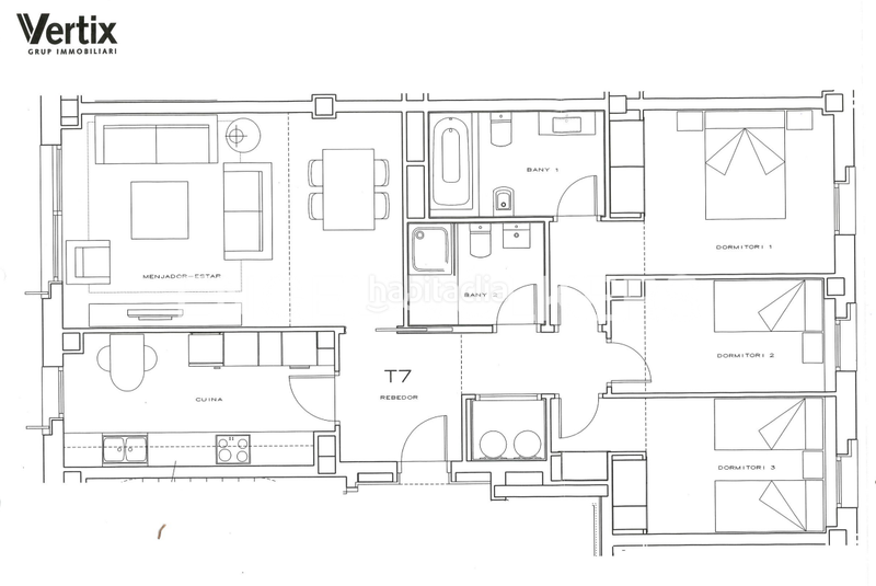 Foto 3c4fe794-4153-4706-bce0-4dcc6a0bc25f. Appartement avec chauffage parking dans Vila de Gràcia Barcelona