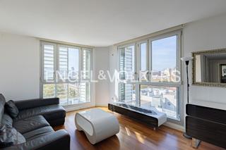 Appartement à St. Pere - Sta. Caterina - El Born. Coqueta vivienda con vistas espectaculares a toda barcelona