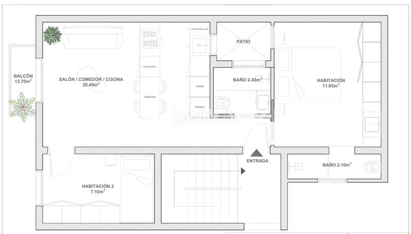 Foto 6349e0a5-4e7b-4e91-a85c-00b30f28b929. Appartement mit heizung in Raval Barcelona