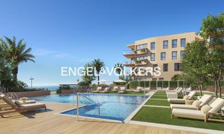 Appartement à Les Salines-Pla de Sant Pere. Fabuloso apartamento frente al mar