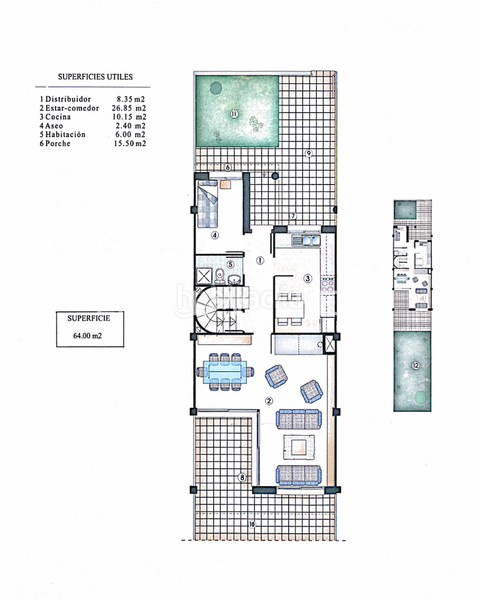 Foto a582857f-6468-4735-99a2-f06870769777. Casa acogedora casa con piscina en Altafulla