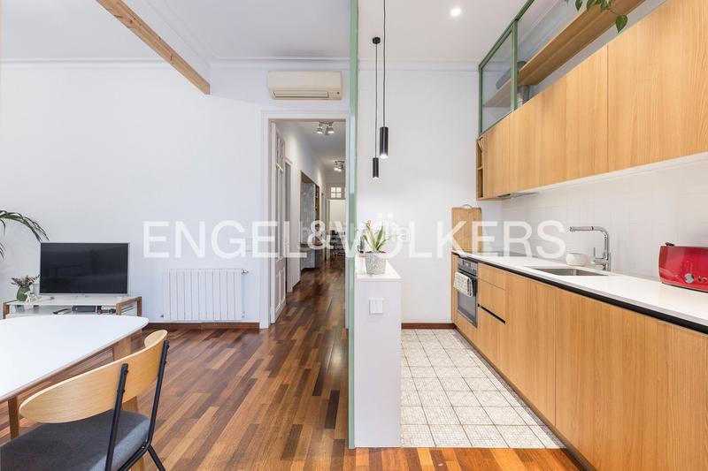 Foto 0fc884f8-9b6d-4d02-97b8-54a87cb6e549. Piccolo appartamento con riscaldamento in La Nova Esquerra de l´Eixample Barcelona