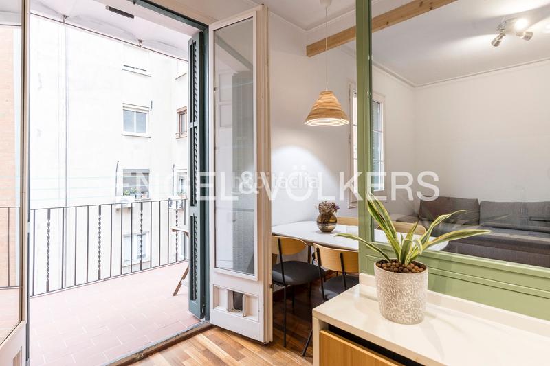 Foto 1f70f1db-2ad8-4bfb-92ae-caa9ca1f1cc6. Piccolo appartamento con riscaldamento in La Nova Esquerra de l´Eixample Barcelona