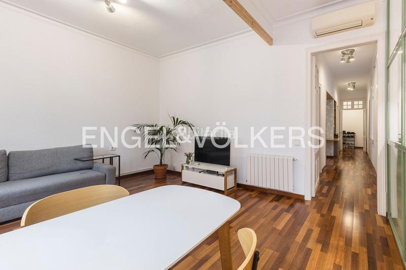 Foto 6c2204b0-9b45-4c1c-a7f9-8cb3a485737d. Piccolo appartamento con riscaldamento in La Nova Esquerra de l´Eixample Barcelona