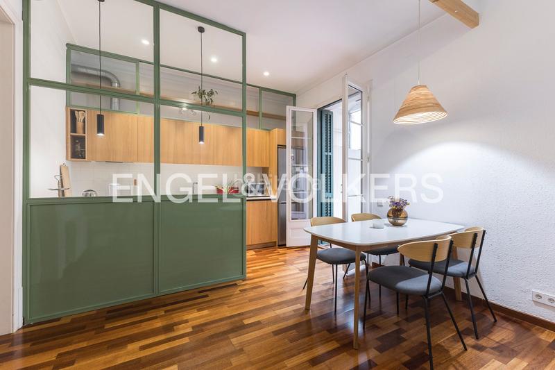 Foto af09e2d2-2bc0-431e-a2dd-50cd1b87b8fe. Piccolo appartamento con riscaldamento in La Nova Esquerra de l´Eixample Barcelona