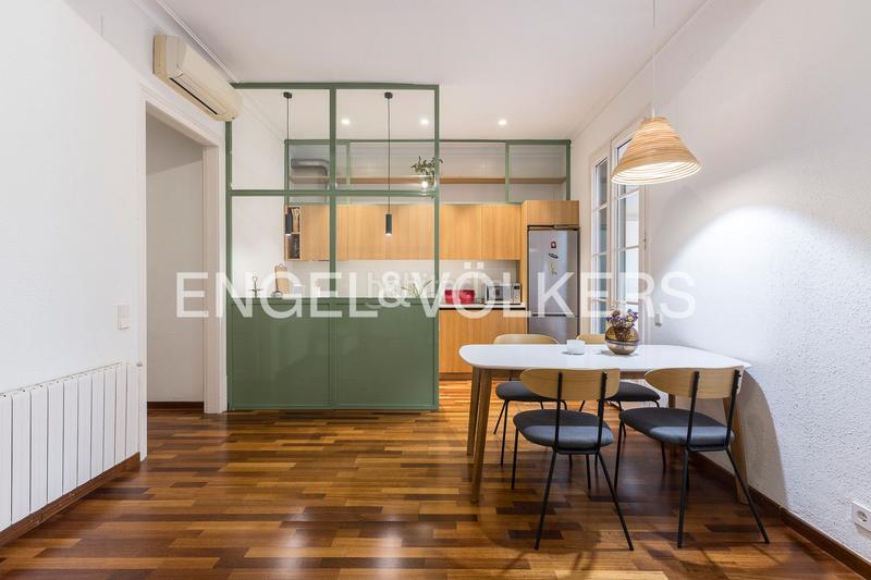 Foto c98e70b8-167b-4f54-bac5-13bbdf551e6e. Piccolo appartamento con riscaldamento in La Nova Esquerra de l´Eixample Barcelona