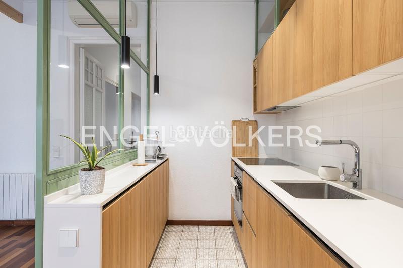 Foto daad202c-2666-4fc8-92c5-f243f6207126. Piccolo appartamento con riscaldamento in La Nova Esquerra de l´Eixample Barcelona