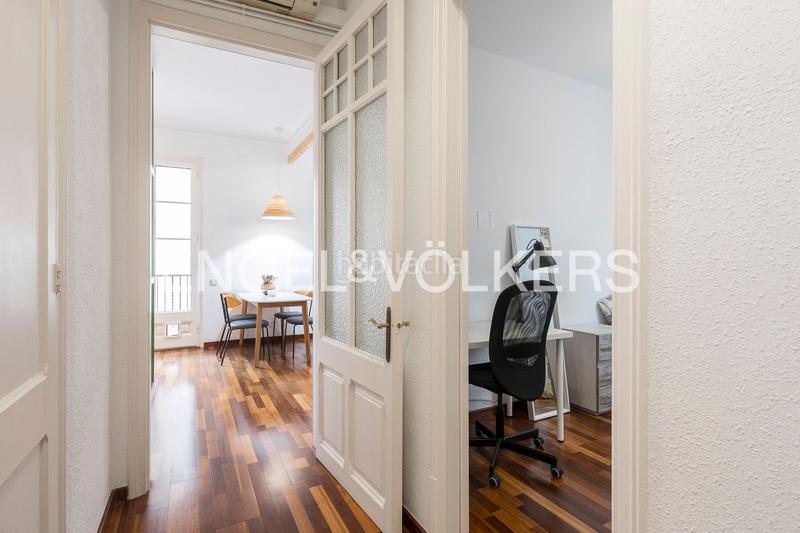 Foto e8e42edf-3fdb-4e30-9a0e-42d36d4084ac. Piccolo appartamento con riscaldamento in La Nova Esquerra de l´Eixample Barcelona