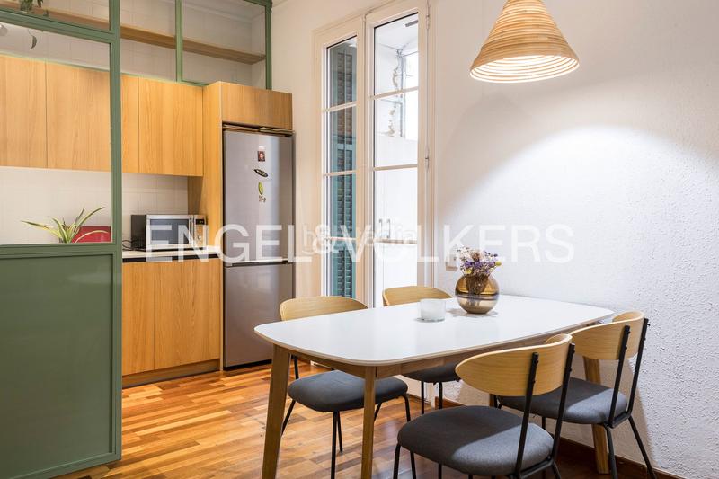 Foto fb7833b2-3e3f-4514-b1e6-cbdd43537606. Piccolo appartamento con riscaldamento in La Nova Esquerra de l´Eixample Barcelona