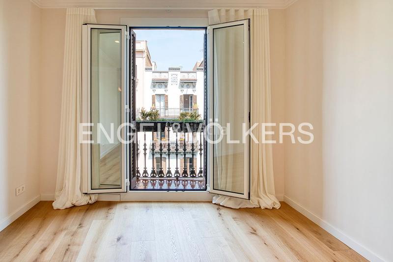 Foto b585faf8-9066-47a4-b42d-54de330560ff. Piccolo appartamento con riscaldamento in Dreta de l´Eixample Barcelona