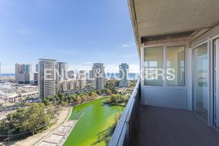 Lloguer Apartament a Diagonal Mar i el Front Marítim del Poblenou. Apartamento en planta alta con vista panorámica y 3 habitaciones
