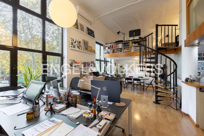 Foto b067dc6b-65df-4319-89b9-a02f8a821db4. Apartamento loft dúplex de diseño en Raval Barcelona