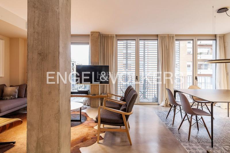 Foto a483d1b0-b497-40ec-b490-1ec052b1190e. Affitto piccolo appartamento con riscaldamento in Barcelona