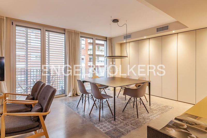 Foto 602fc09e-b876-4a57-ab6f-74a322c6320e. Miete appartement mit heizung in El Camp d´en Grassot i Gràcia Nova Barcelona