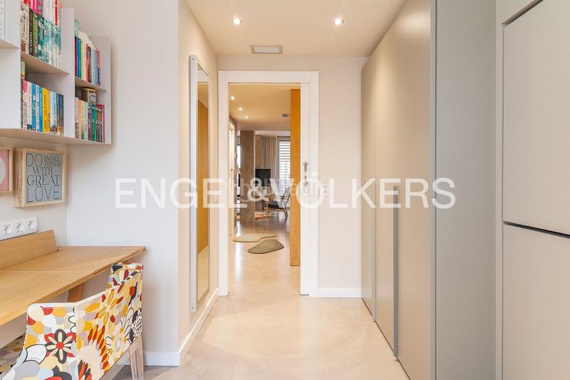 Foto d001eb67-f558-41db-a7bd-a8a16b1bcb9f. Miete appartement mit heizung in El Camp d´en Grassot i Gràcia Nova Barcelona