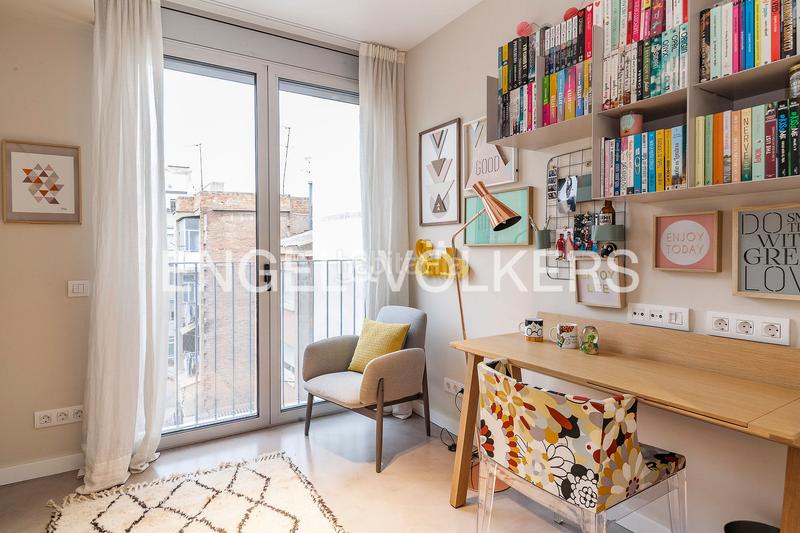 Foto ddb0d3d3-edad-4ce6-9cbd-cfa6277957d6. Miete appartement mit heizung in El Camp d´en Grassot i Gràcia Nova Barcelona