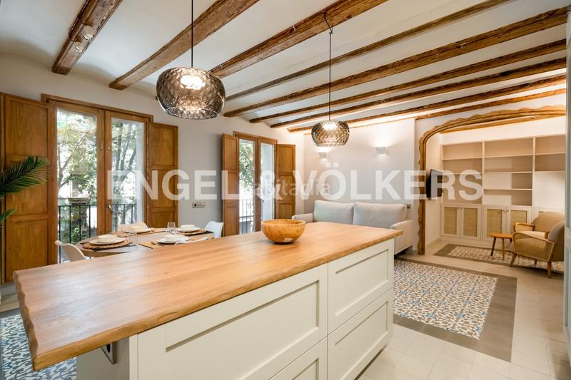 Foto 98b6fff1-3662-487d-a167-3b2d4b26cd44. Affitto piccolo appartamento con riscaldamento in Barcelona