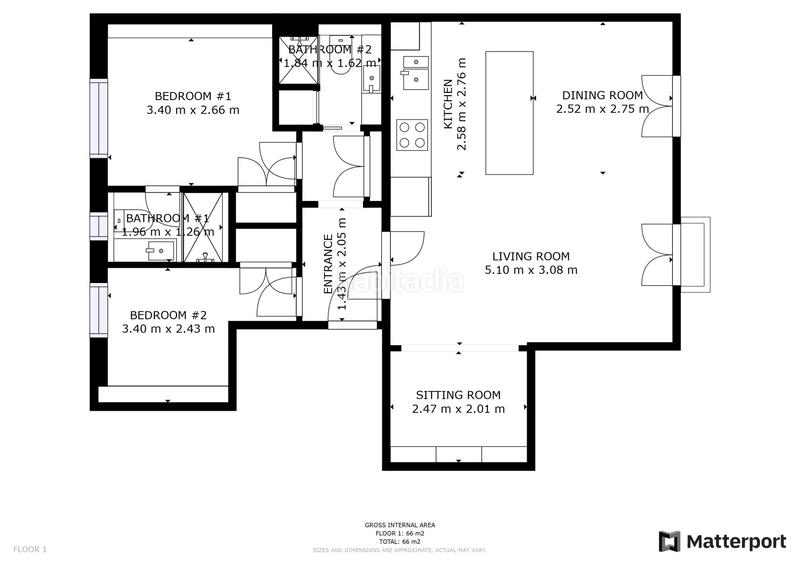 Foto f183bce9-35b3-47ae-affa-c47f086b7d4e. Lloguer apartament amb calefacció a Gòtic Barcelona