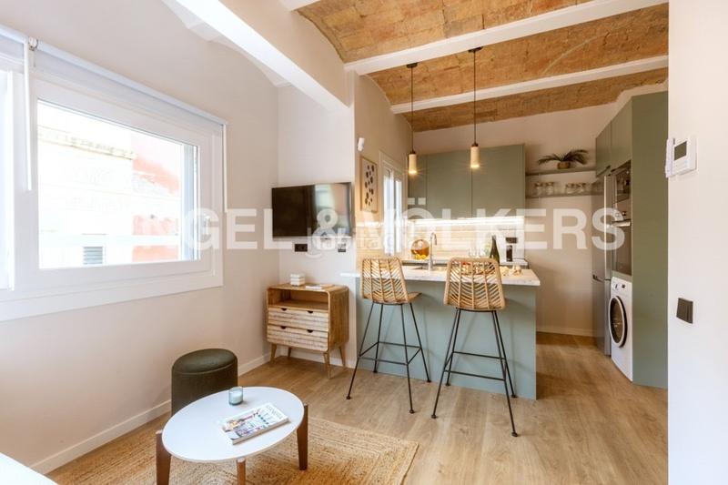 Foto c63935f5-bb6c-444a-8c31-6dd8e4938cc6. Affitto piccolo appartamento con riscaldamento in Barcelona