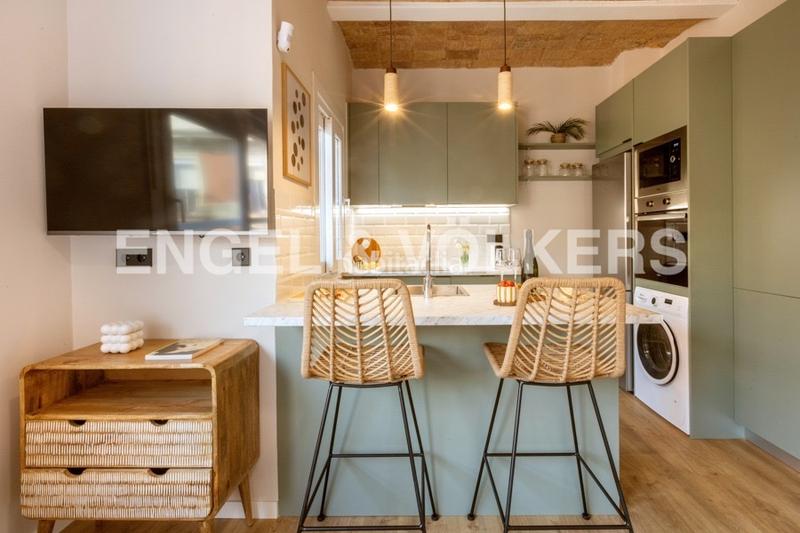 Foto de10239b-af0d-4254-9c27-ca9740cf42f5. Rent apartment with heating in Barceloneta Barcelona