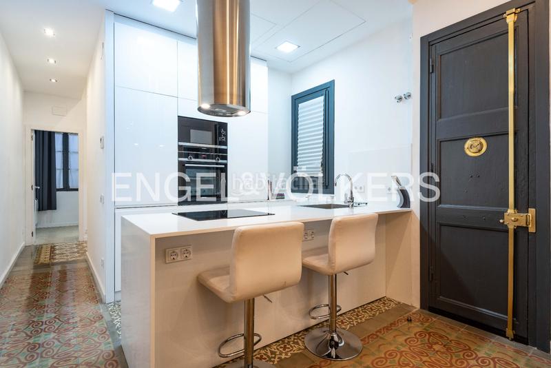 Foto 41208b09-3646-40df-8616-094e4c05cb10. Miete appartement mit heizung in L´Antiga Esquerra de l´Eixample Barcelona