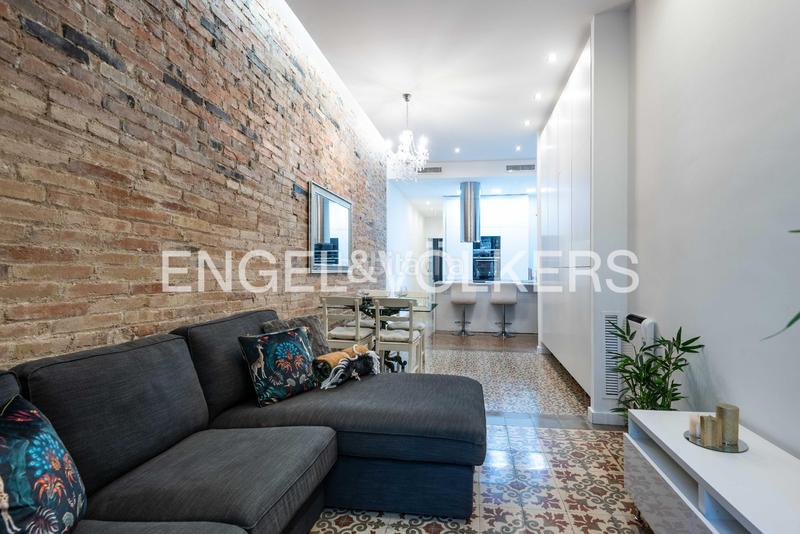 Foto 44644b08-2678-44fd-842d-86814e3b49e4. Miete appartement mit heizung in L´Antiga Esquerra de l´Eixample Barcelona