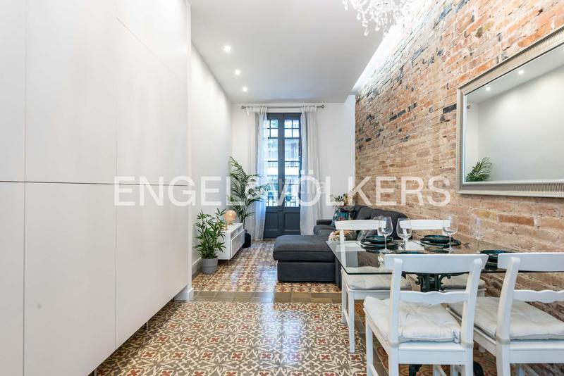 Foto 83630342-b293-40ef-8ec3-1781bc1eda06. Miete appartement mit heizung in L´Antiga Esquerra de l´Eixample Barcelona