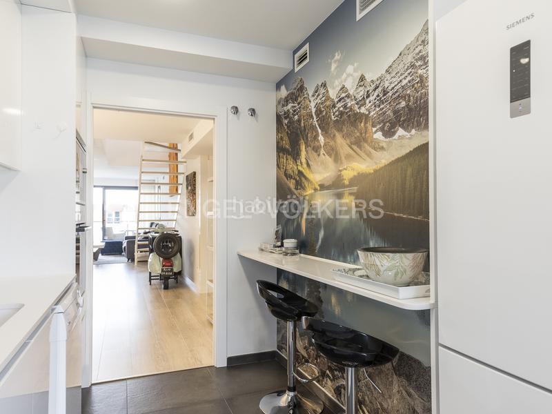 Foto c4e89bdd-be57-4113-9d33-0eaa90248ce3. Affitto attico con riscaldamento parcheggio in Centre Sant Just Desvern