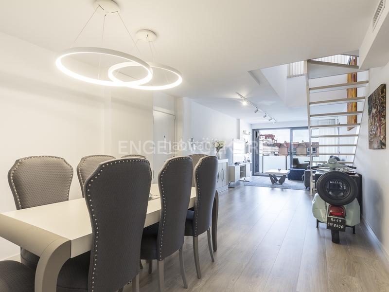 Foto cdda7154-e2c4-40b8-91f7-eb33cebe4872. Location attique avec chauffage parking dans Centre Sant Just Desvern