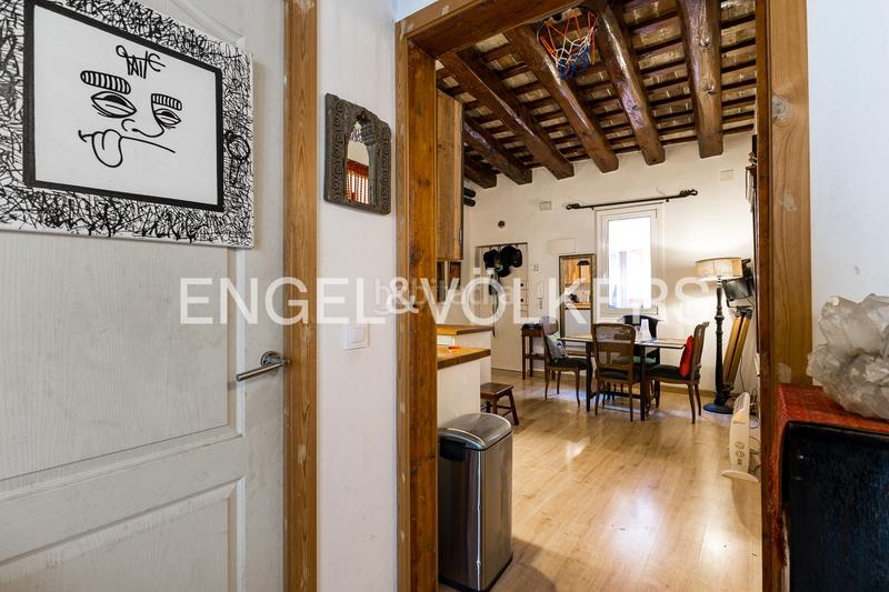 Foto 3bab2f92-0315-4b33-8bd4-43b9f58df653. Lloguer apartament amb calefacció a St. Pere - Sta. Caterina - El Born Barcelona