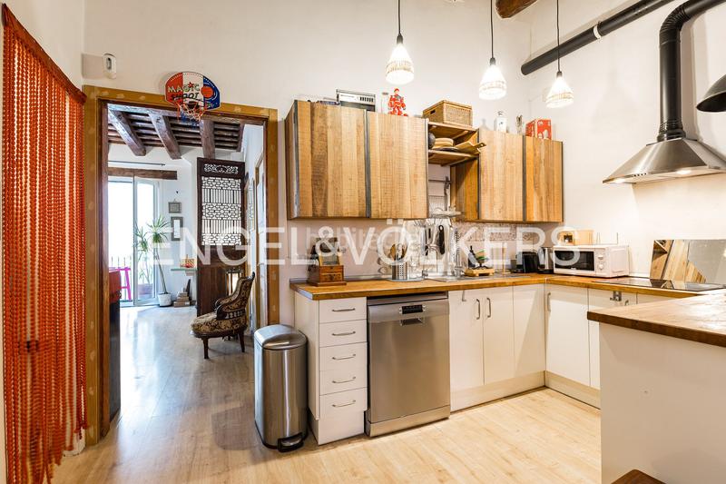 Foto 45ea6f55-ad7f-4965-b71b-b8ac178adb13. Lloguer apartament amb calefacció a St. Pere - Sta. Caterina - El Born Barcelona