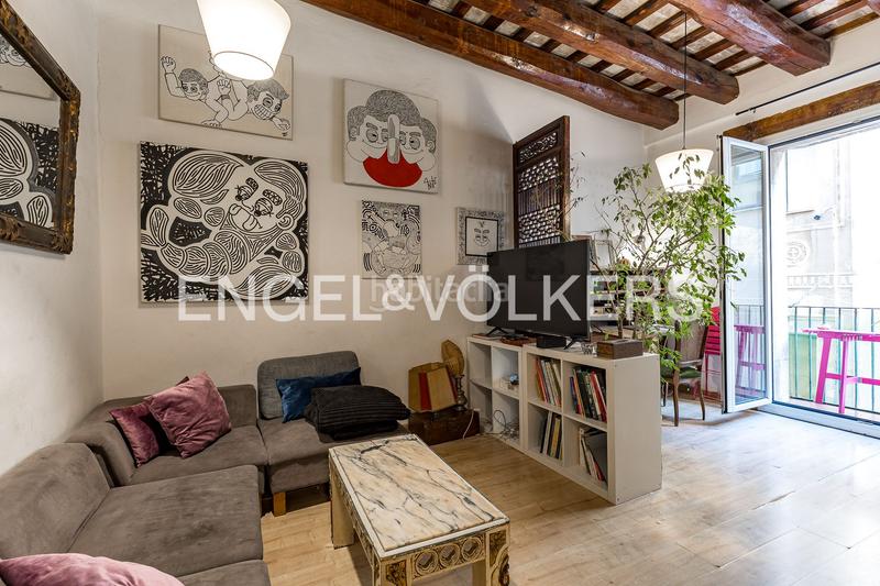 Foto fc255169-bc71-413f-8c1c-9ad81b7e003f. Lloguer apartament amb calefacció a St. Pere - Sta. Caterina - El Born Barcelona