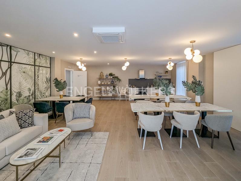 Foto 24372811-1fa6-475f-a0a8-7bf6b72c3867. Lloguer apartament amb calefacció aparcament piscina a Esplugues de Llobregat