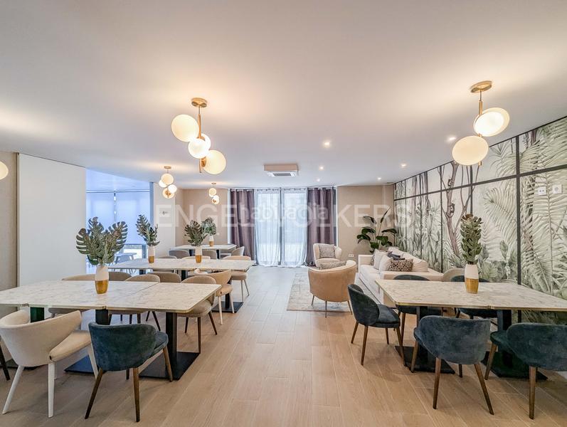 Foto d3e5220a-21aa-48a8-82f6-5d784fc73d25. Lloguer apartament amb calefacció aparcament piscina a Esplugues de Llobregat