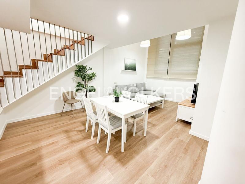 Foto 94c51f76-b362-4c03-b288-69dec97fe822. Lloguer dúplex amb calefacció a Sagrada Família Barcelona