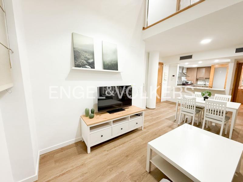 Foto 4e40f599-5ad7-4e87-a63d-ededd1d53cc7. Miete zweistöckige wohnung mit heizung in Sagrada Família Barcelona