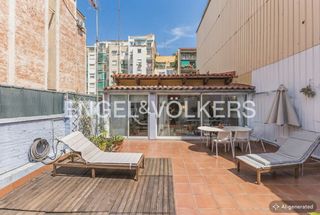 Maison à Can Baró. Casa con gran terraza a reformar o parcela edificable junto a gr