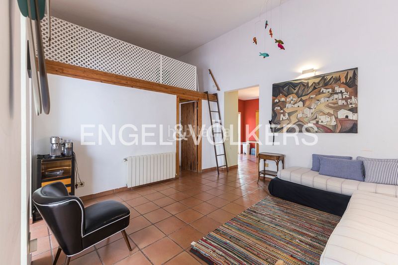 Foto a0458536-ac7c-4694-9066-112443de7dd2. Casa amb calefacció a Can Baró Barcelona