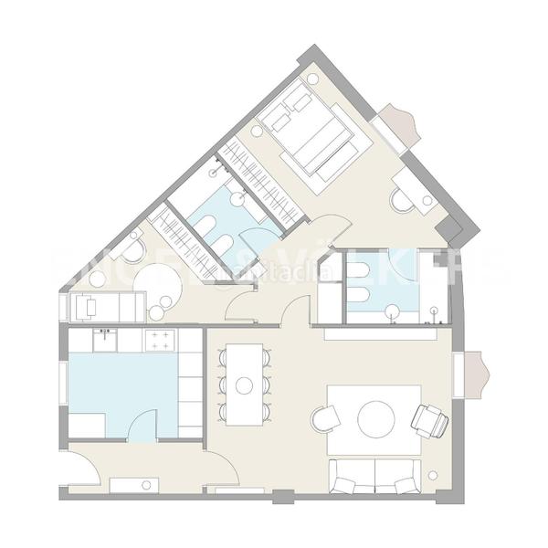 Foto e4d02adf-a0e6-4879-99c9-aa80038a7d4f. Lloguer apartament amb calefacció a Dreta de l´Eixample Barcelona